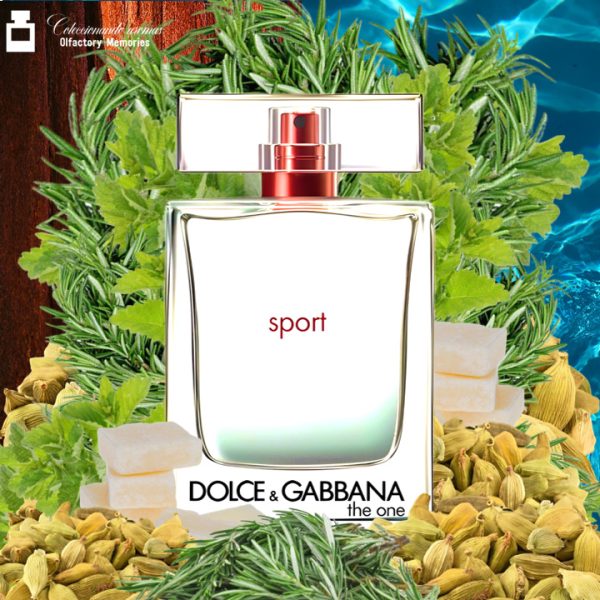 Decant The One Sport de Dolce & Gabbana - Imagen 2