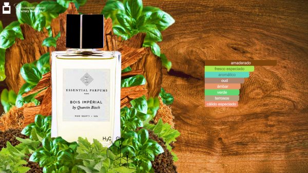 Decant Bois Impérial de Essential Parfums - Imagen 4