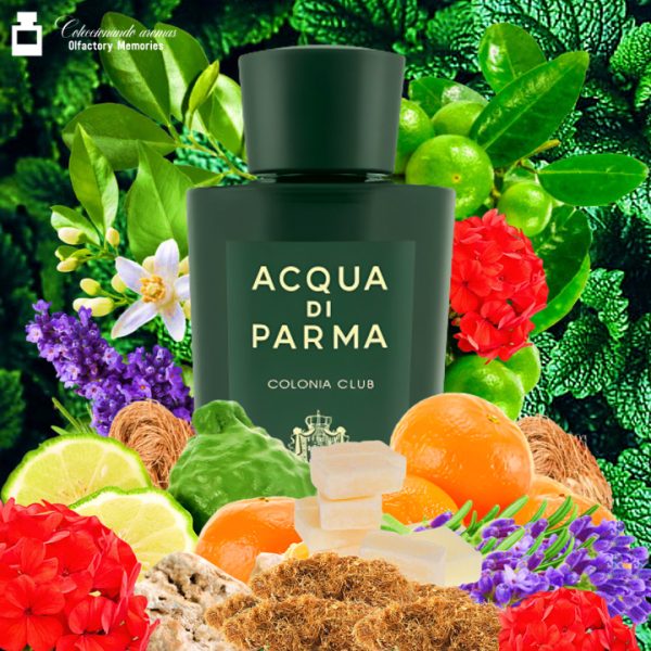 Decant Colonia Club de Acqua di Parma - Imagen 2