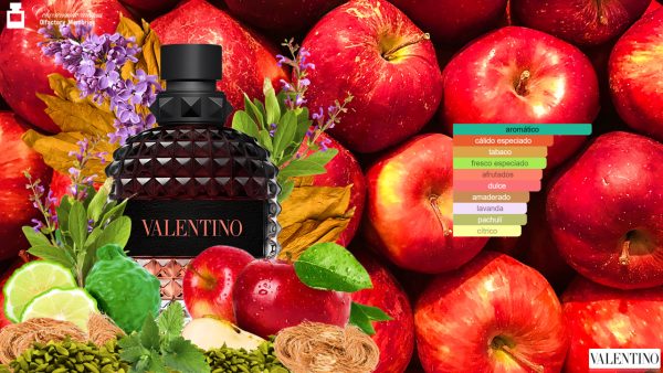 Decant Valentino Uomo Born In Roma Coral Fantasy - Imagen 5