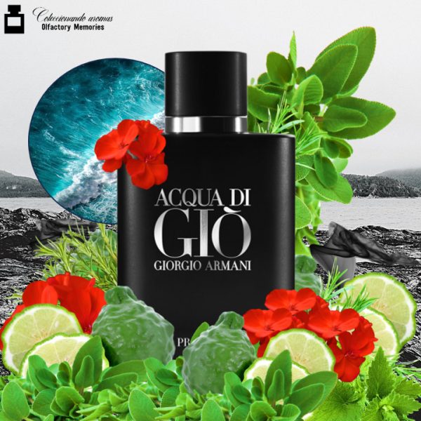 Decant Acqua di Giò Profumo de Giorgio Armani - Imagen 2