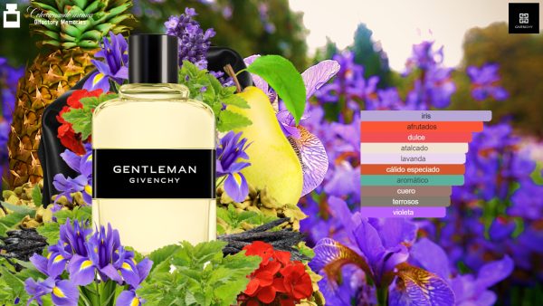 Decant Givenchy Gentleman EDT (2017) - Imagen 4