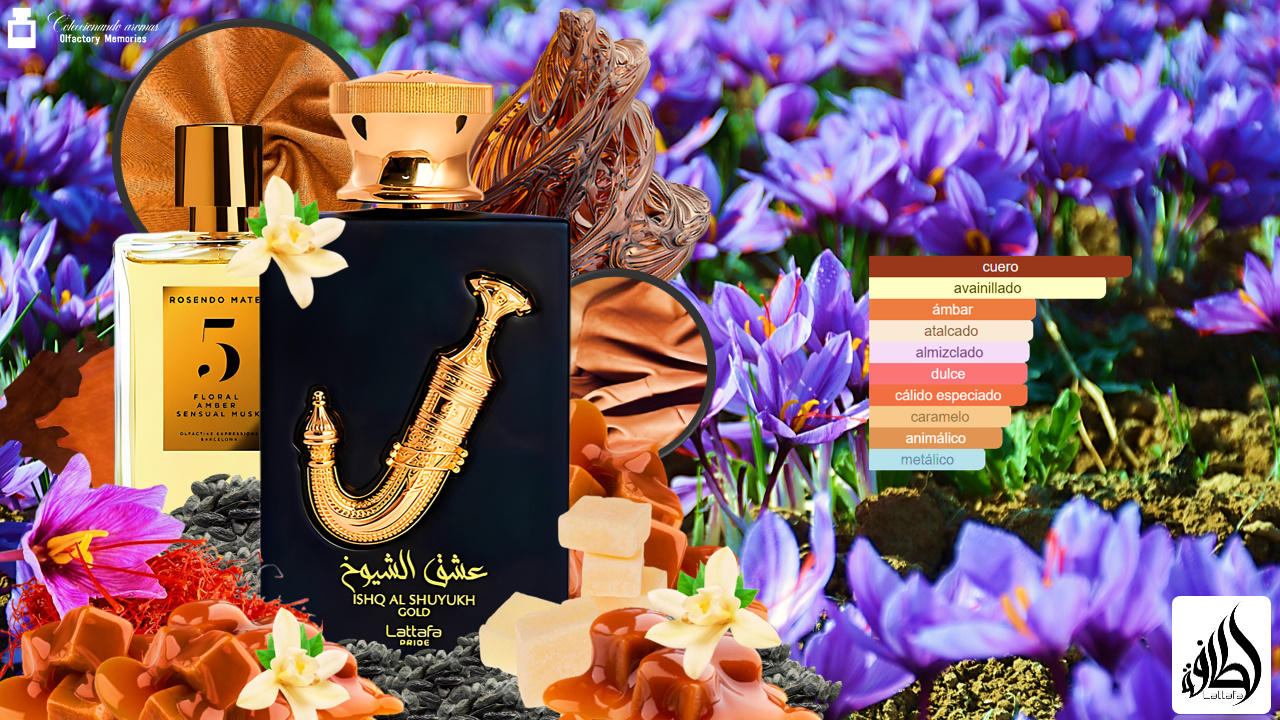 Decant Ishq Al Shuyukh Gold Lattafa Perfumes | Coleccionado Aromas