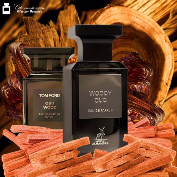 Decant Woody Oud de Maison Alhambra - Imagen 2