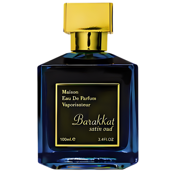 Decant Barakkat Satin Oud de Fragances World