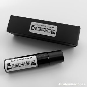 Decant Rosendo Mateu Nº 5 de Rosendo Mateu - 3ml (vidrio negro mate)