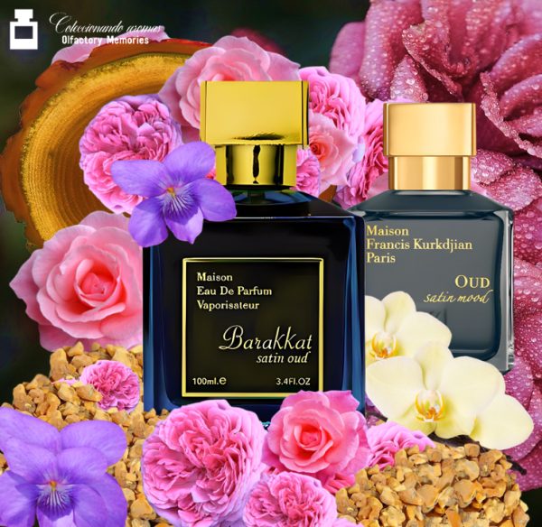 Decant Barakkat Satin Oud de Fragances World - Imagen 2