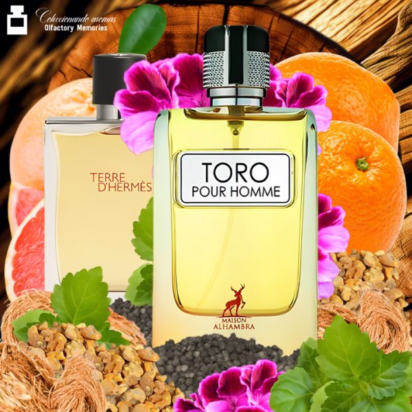 Decant Toro Pour Homme de Maison Alhambra - Imagen 2