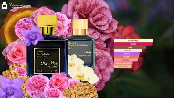 Decant Barakkat Satin Oud de Fragances World - Imagen 3