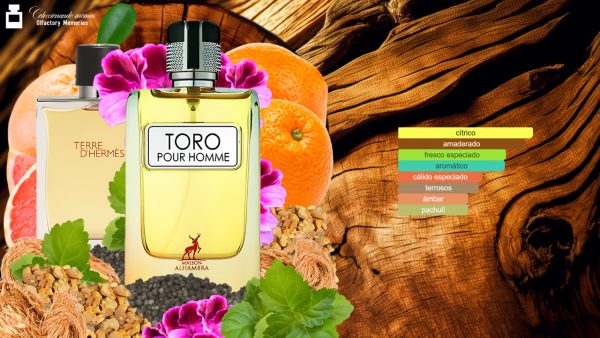 Decant Toro Pour Homme de Maison Alhambra - Imagen 4