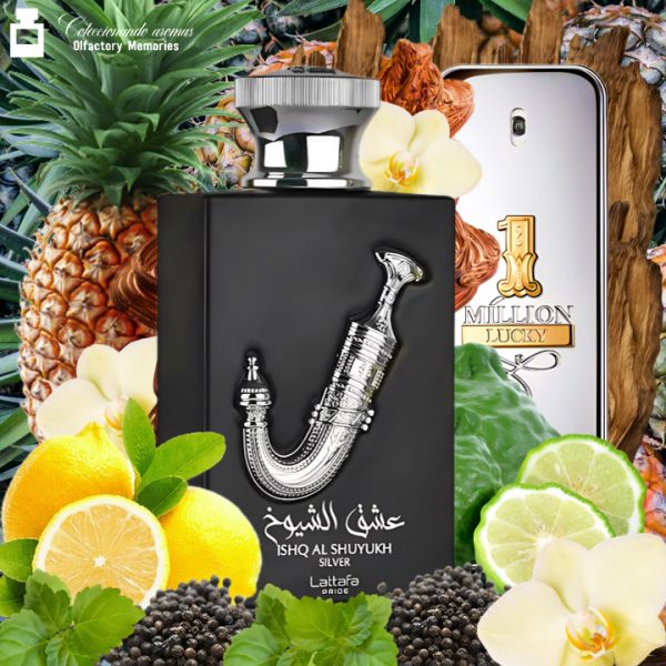 Decant Ishq Al Shuyukh Silver de Lattafa Perfumes - Imagen 2