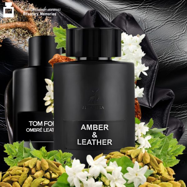 Decant Amber & Leather de Maison Alhambra - Imagen 2