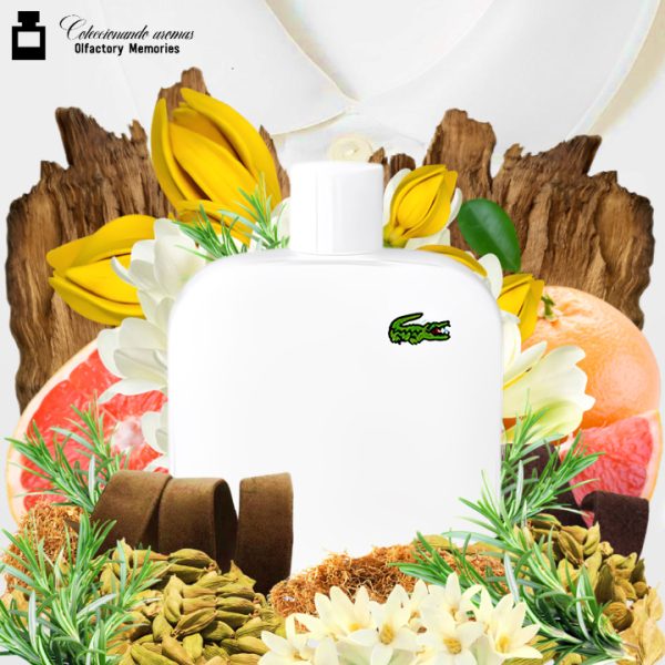 Decant Eau de Lacoste L.12.12. White de Lacoste Fragrances - Imagen 2