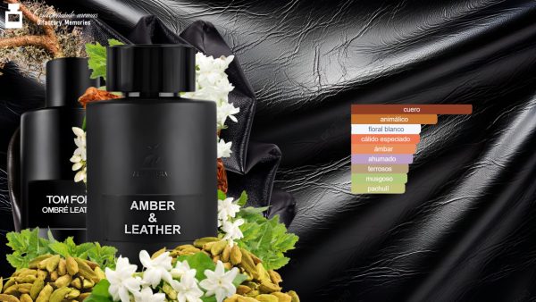 Decant Amber & Leather de Maison Alhambra - Imagen 4