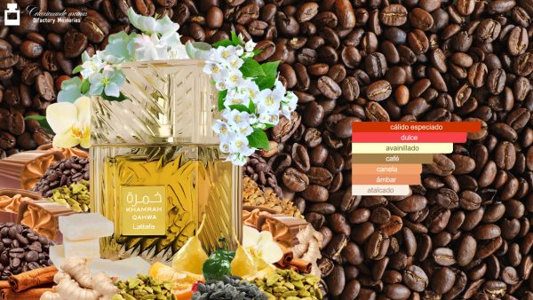 Decant Khamrah Qahwa de Lattafa Perfumes - Imagen 4