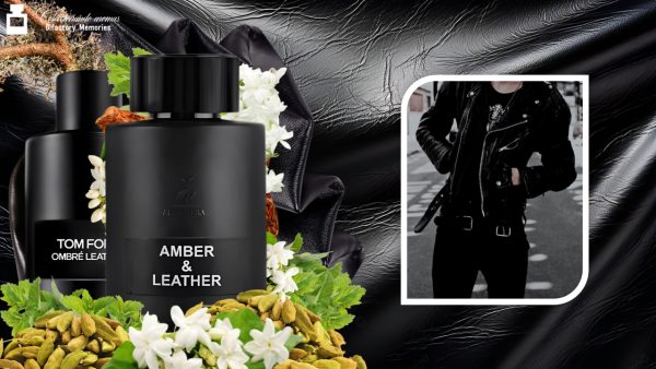 Decant Amber & Leather de Maison Alhambra - Imagen 5