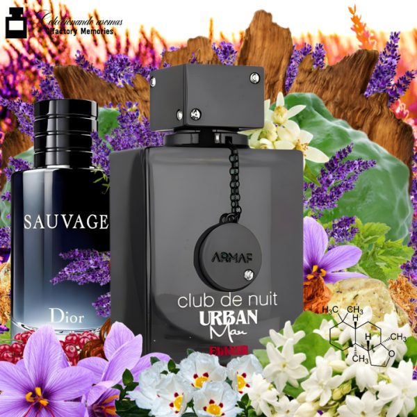 Decant Club De Nuit Urban Elixir de Armaf - Imagen 2