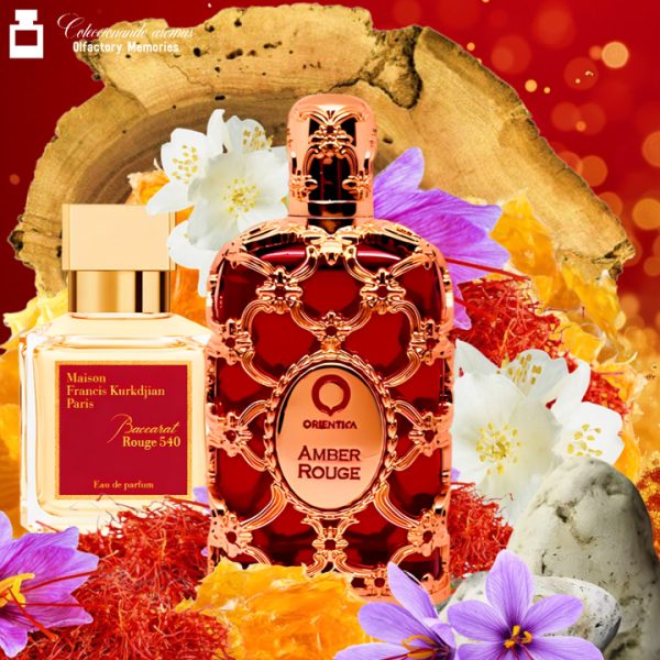 Decant Amber Rouge de Orientica Premium - Imagen 2