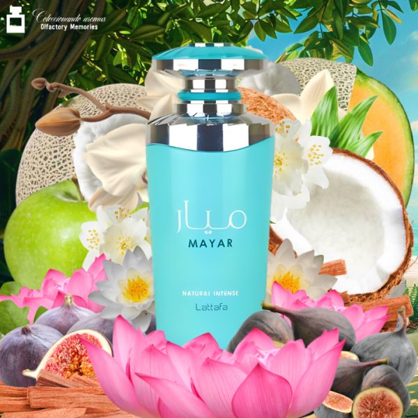 Decant Mayar Natural Intense de Lattafa Perfumes - Imagen 2