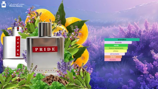 Decant Pride Red Moon de Fragrance World - Imagen 4