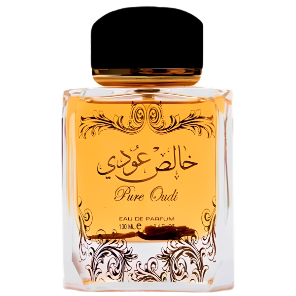 Decant Khalis Oudi (Pure Oudi) de Lattafa Perfumes