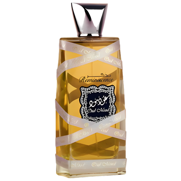 Decant Oud Mood Reminiscence (Oud Mood Silver) de Lattafa Perfumes