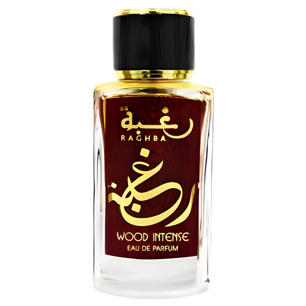 Decant Raghba Wood Intense de Lattafa Perfumes