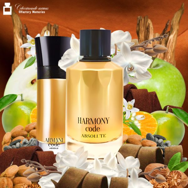 Decant Harmony Code Absolute de Fragrance World - Imagen 2