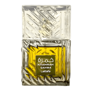 Decant Khamrah Qahwa de Lattafa Perfumes