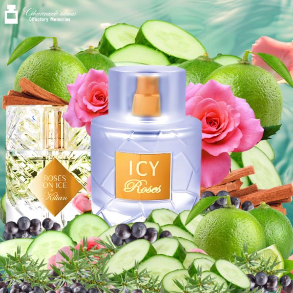 Decant Icy Roses de Fragrance World - Imagen 2