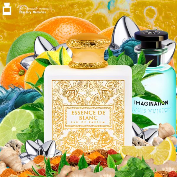 Decant Essence de Blanc de Fragrance World - Imagen 2