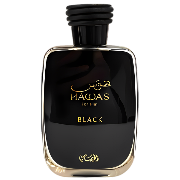 Decant Hawas Black de Rasasi