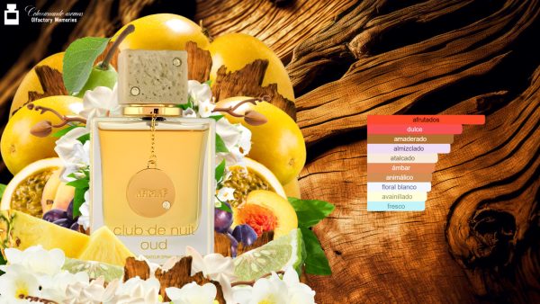 Decant Club de Nuit Oud de Armaf - Imagen 4