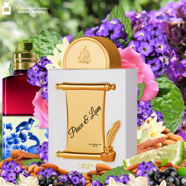Decant Peace & Love de Lattafa Perfumes - Imagen 2