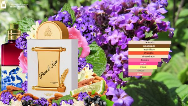 Decant Peace & Love de Lattafa Perfumes - Imagen 4