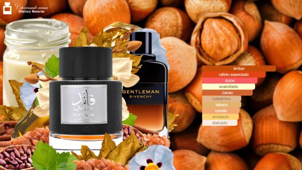 Decant Qaa'ed Intense de Lattafa Perfumes - Imagen 4