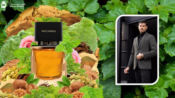Decant Purely Orient Patchouli de Ajmal - Imagen 4