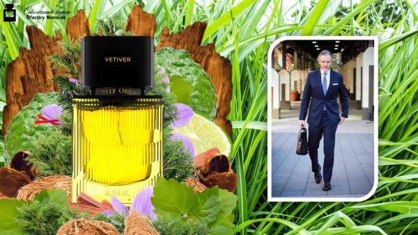 Decant Purely Orient Vetiver de Ajmal - Imagen 5