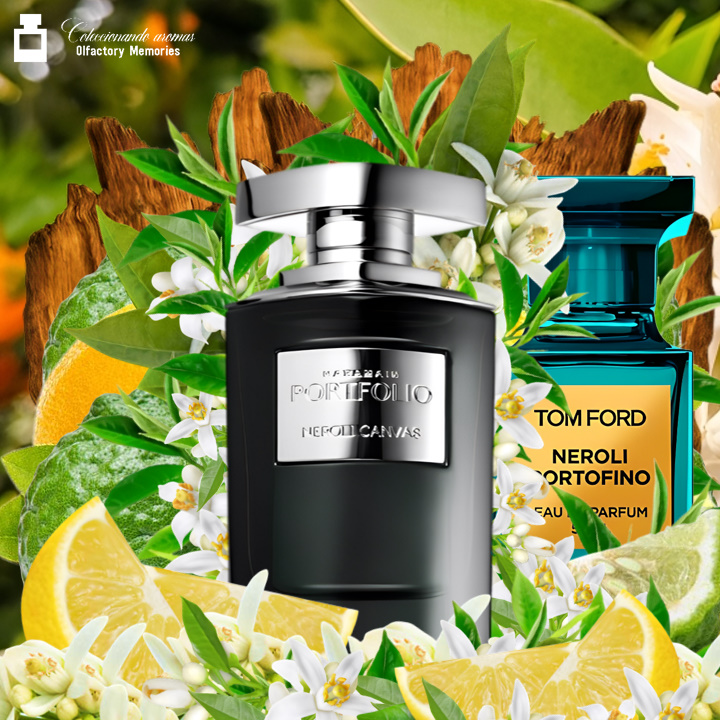 Decant Portfolio Neroli Canvas de Al Haramain Perfumes - Imagen 2