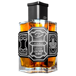 Decant Signature Leather Tabac de Zaharoff
