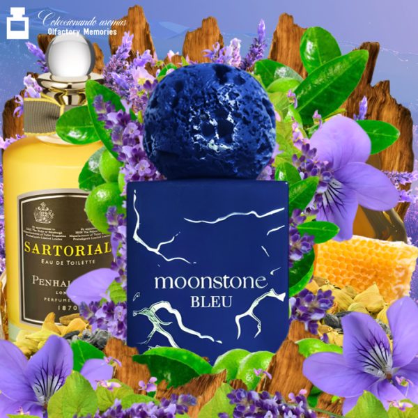 Decant French Avenue Moonstone Bleu de Fragrance World - Imagen 2