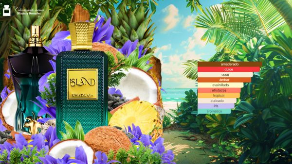 Decant Island de Khadlaj Perfumes - Imagen 3