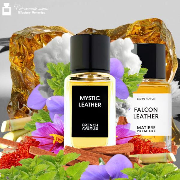 Olfactory Box “Cuero & Oud Nocturno” - Imagen 3