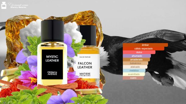 Perfume French Avenue Mystic Leather de Fragrance World 100ml - Imagen 4