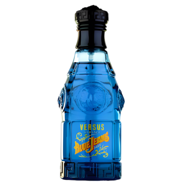 Decant Blue Jeans de Versace