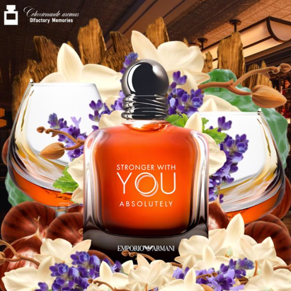Decant Stronger With You Absolutely de Giorgio Armani - Imagen 2