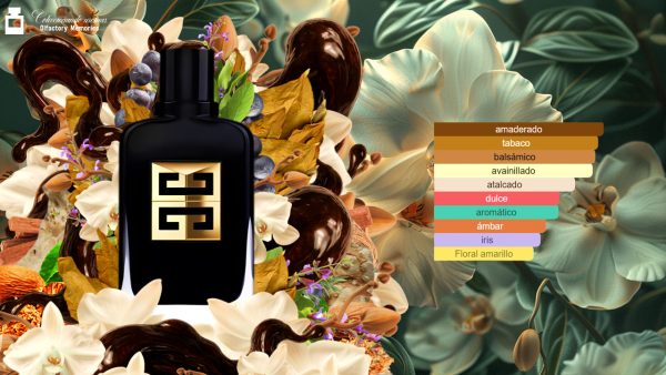 Decant Gentleman Society Eau de Parfum Ambrée de Givenchy - Imagen 5