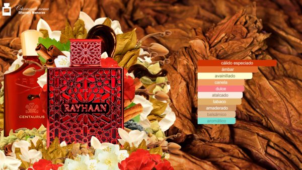 Decant Rayhaan Crimson de Rayhaan - Imagen 5