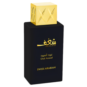 Decant Shaghaf Oud Aswad de Swiss Arabian