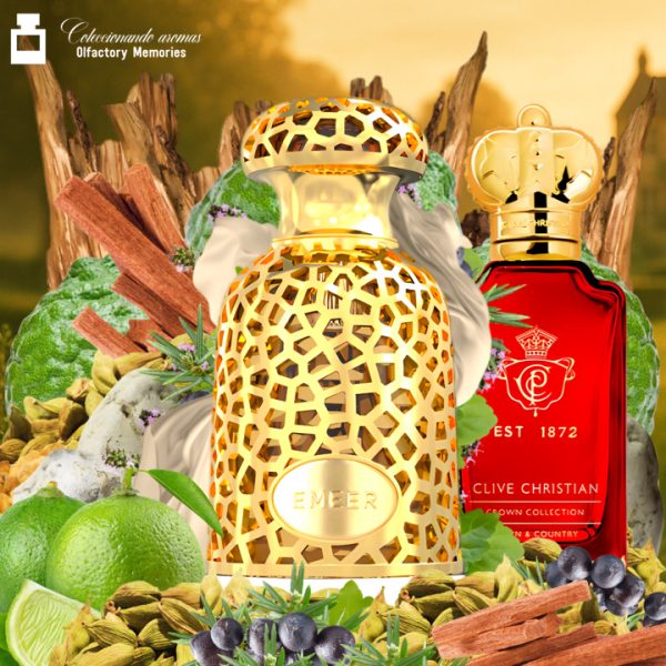 Perfume Emeer de Lattafa Perfumes 100ml - Imagen 2